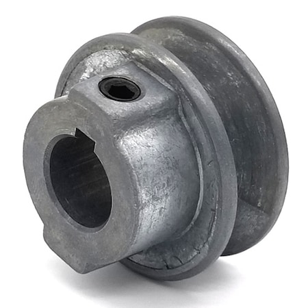 Terre Products V-Groove Drive Pulley - 1.5'' Dia. - 1/2'' Bore - Die Cast 5115012